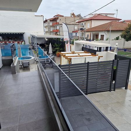 Aeonian Luxury Suites Asprovalta, Adults Only & Kids 12 Plus Ngoại thất bức ảnh