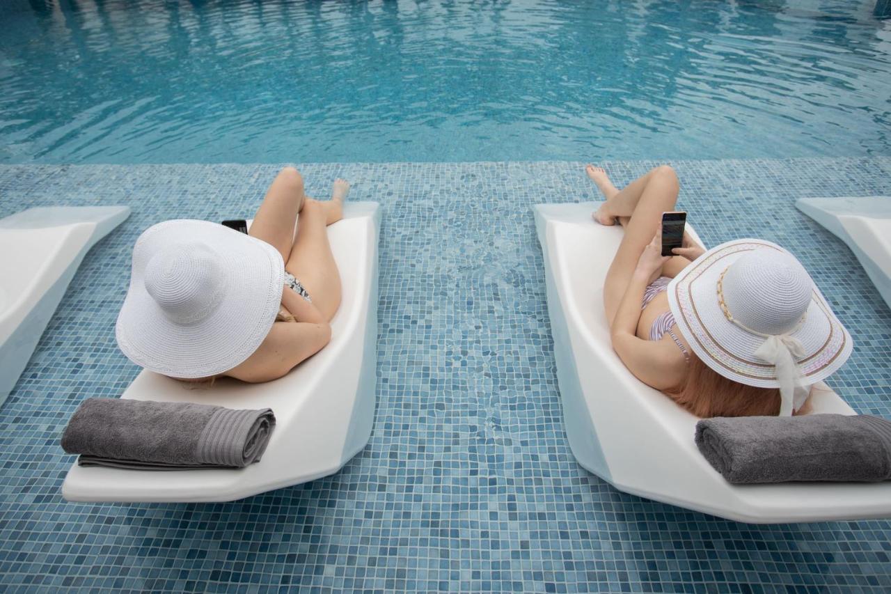 Aeonian Luxury Suites Asprovalta, Adults Only & Kids 12 Plus Ngoại thất bức ảnh