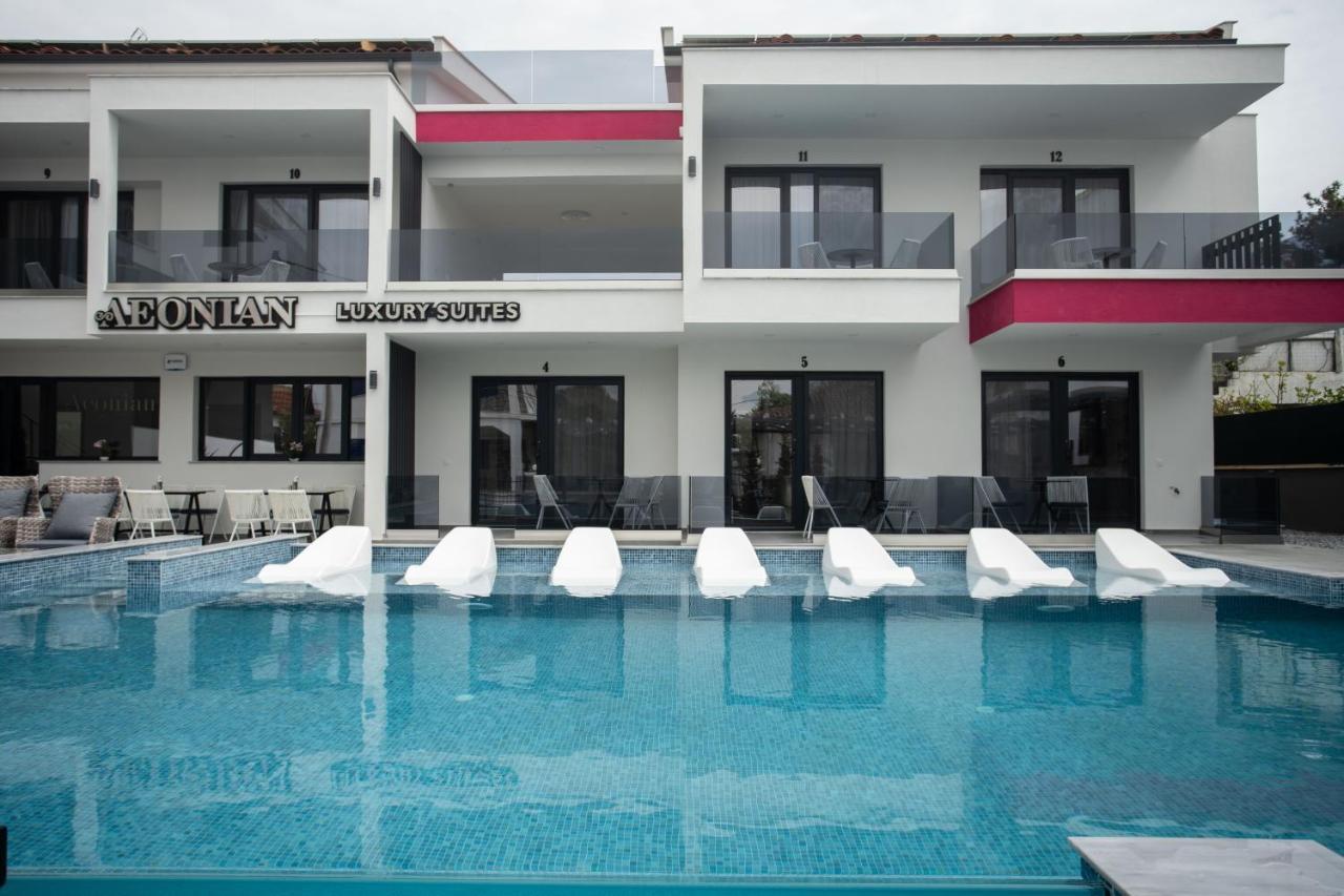 Aeonian Luxury Suites Asprovalta, Adults Only & Kids 12 Plus Ngoại thất bức ảnh