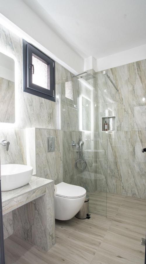 Aeonian Luxury Suites Asprovalta, Adults Only & Kids 12 Plus Ngoại thất bức ảnh