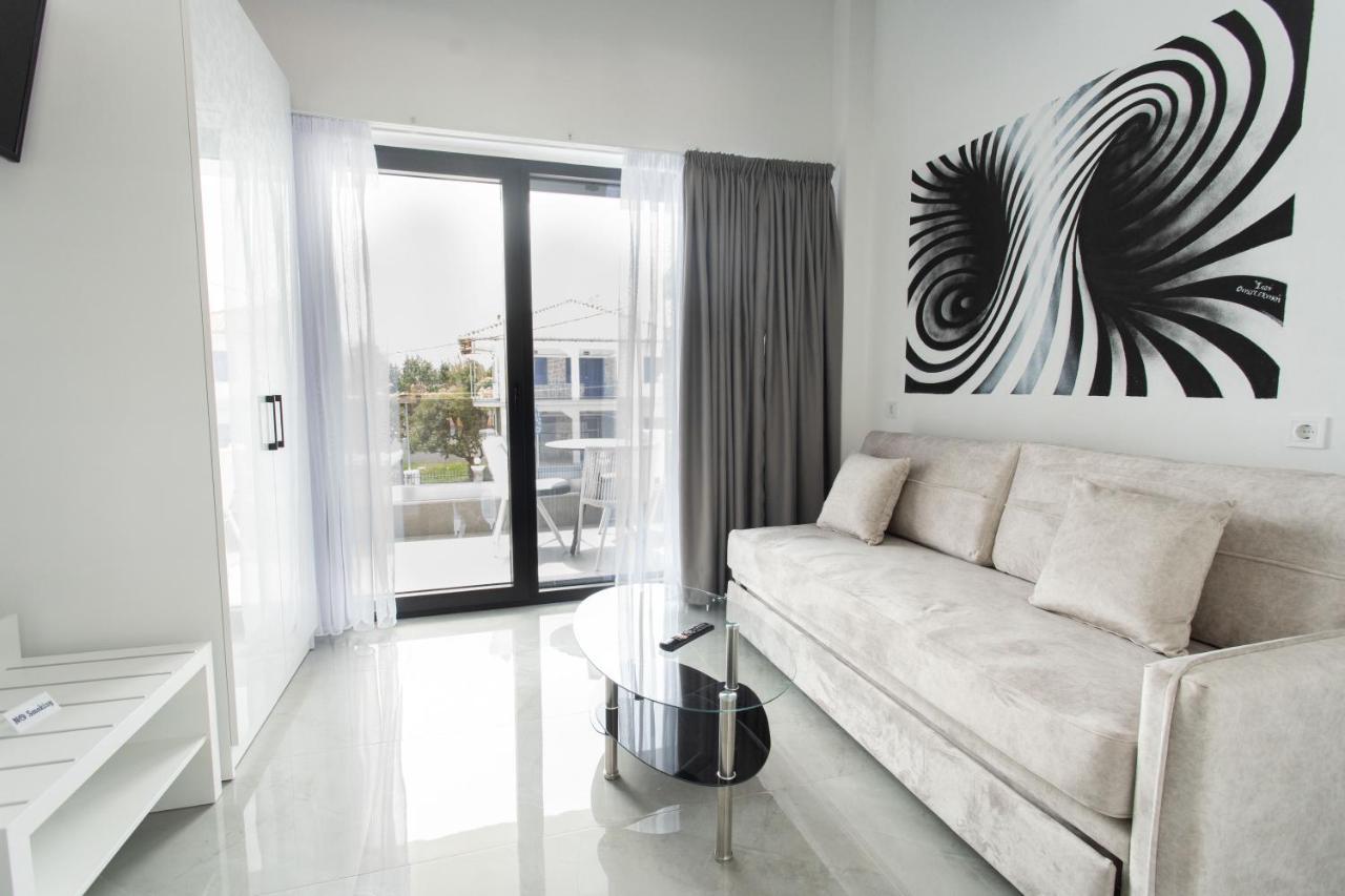 Aeonian Luxury Suites Asprovalta, Adults Only & Kids 12 Plus Ngoại thất bức ảnh