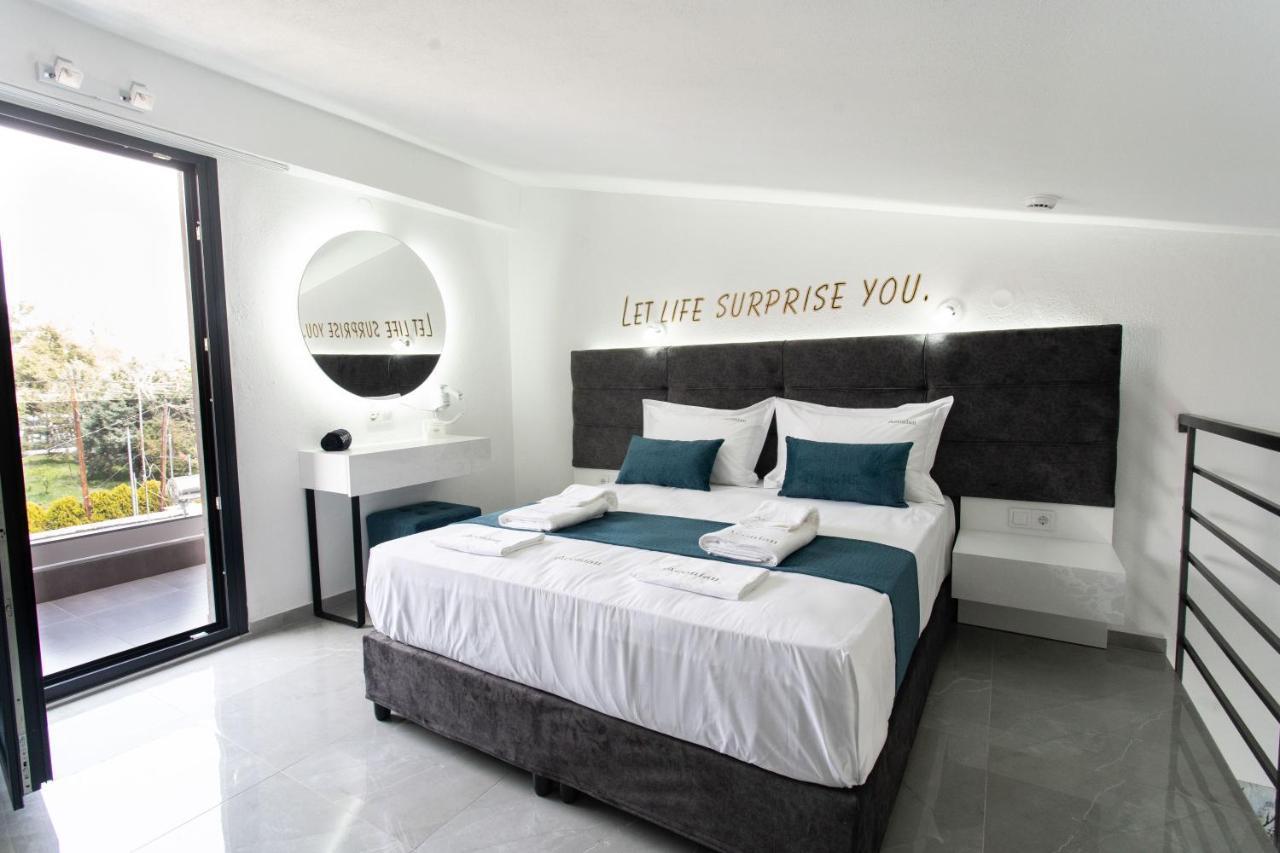 Aeonian Luxury Suites Asprovalta, Adults Only & Kids 12 Plus Ngoại thất bức ảnh