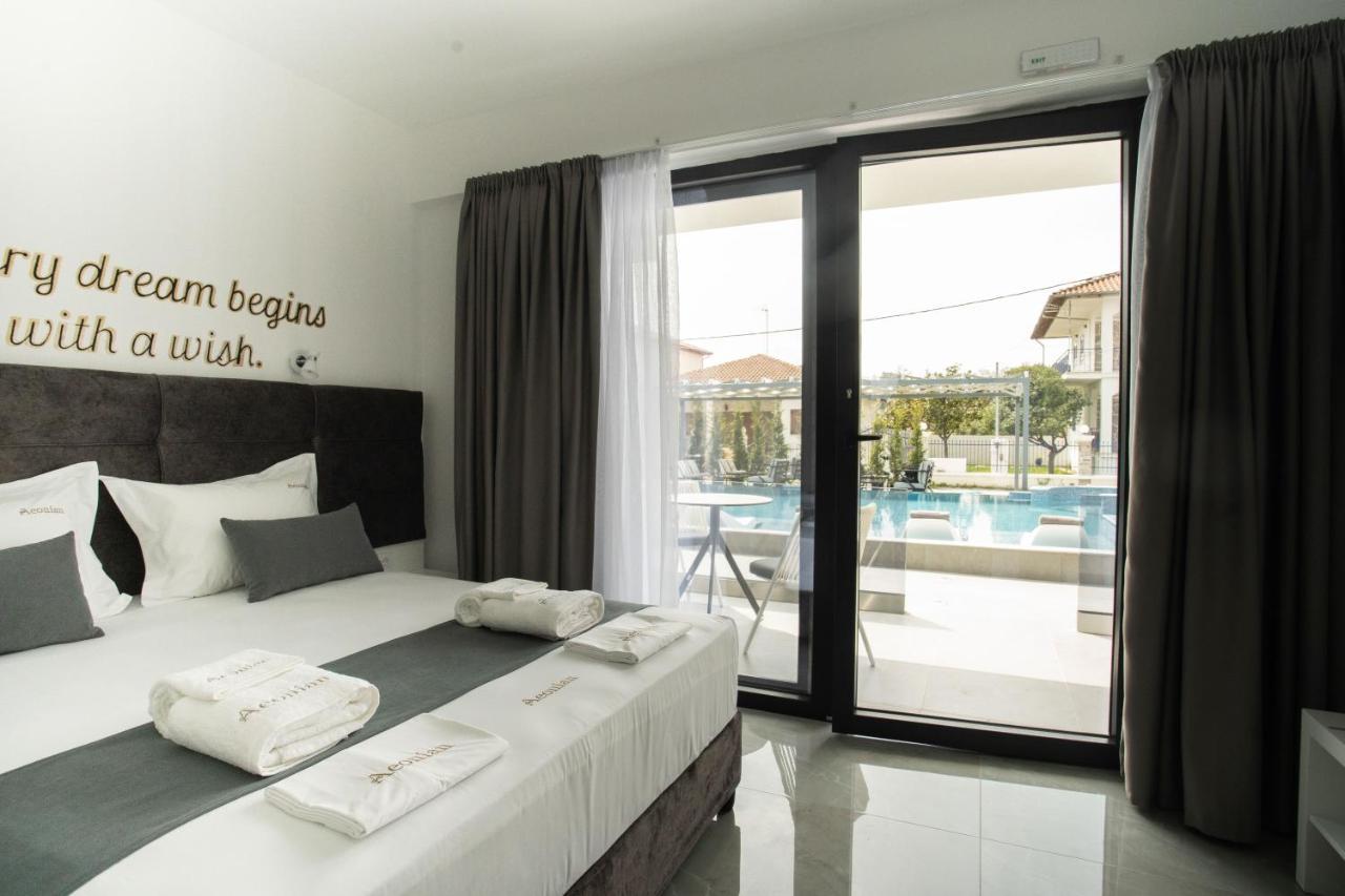 Aeonian Luxury Suites Asprovalta, Adults Only & Kids 12 Plus Ngoại thất bức ảnh