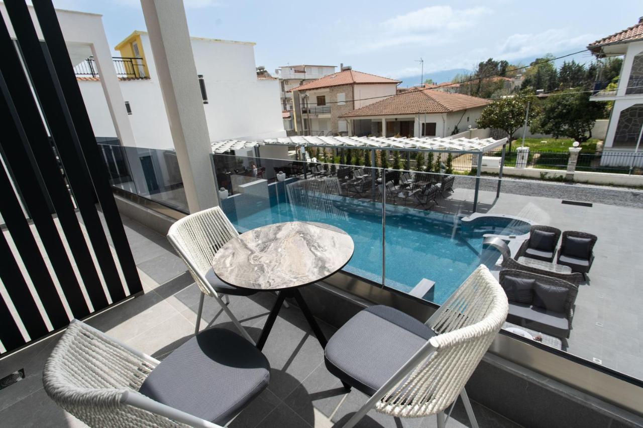 Aeonian Luxury Suites Asprovalta, Adults Only & Kids 12 Plus Ngoại thất bức ảnh