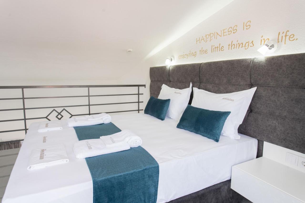 Aeonian Luxury Suites Asprovalta, Adults Only & Kids 12 Plus Ngoại thất bức ảnh