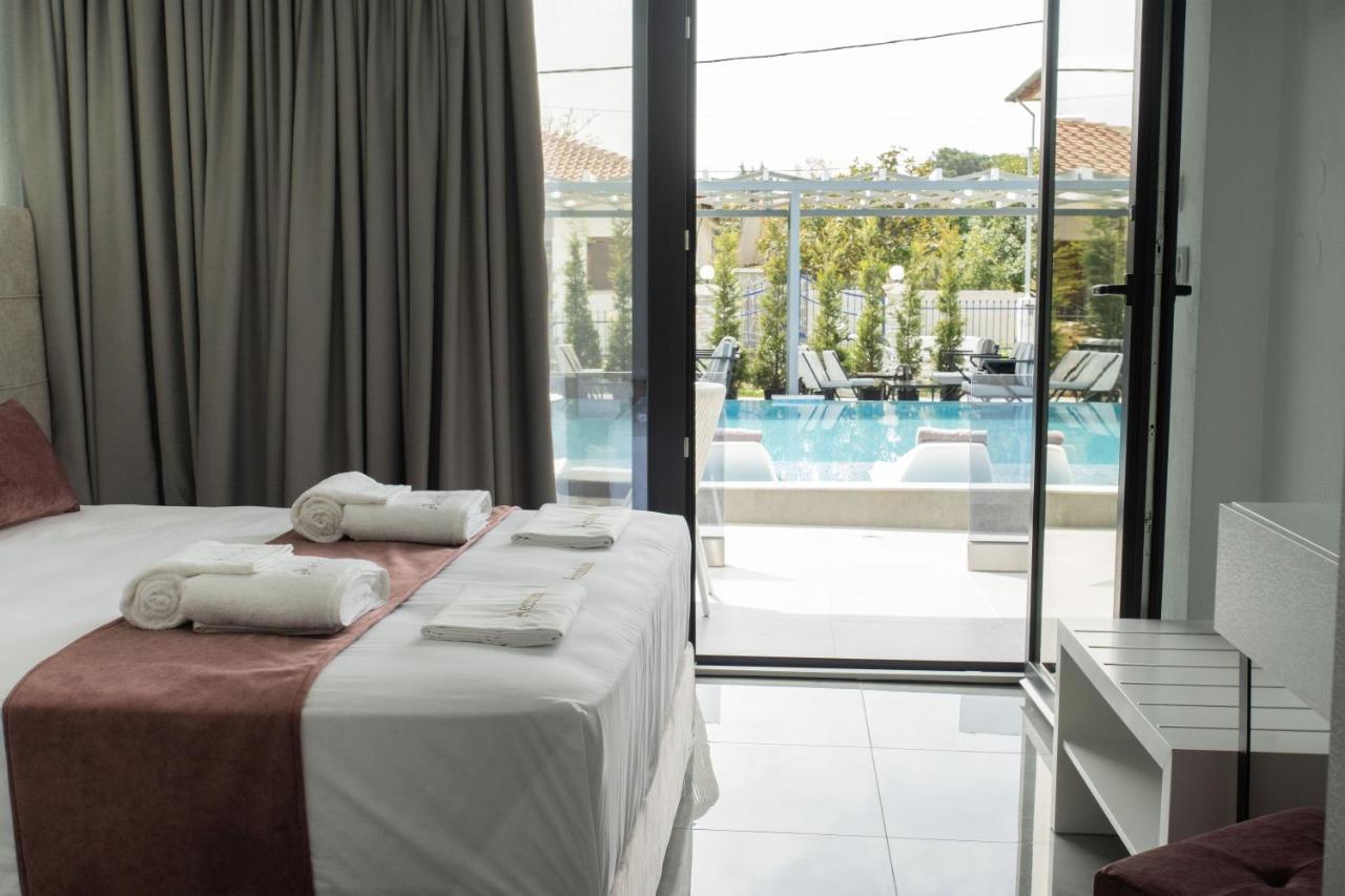 Aeonian Luxury Suites Asprovalta, Adults Only & Kids 12 Plus Ngoại thất bức ảnh