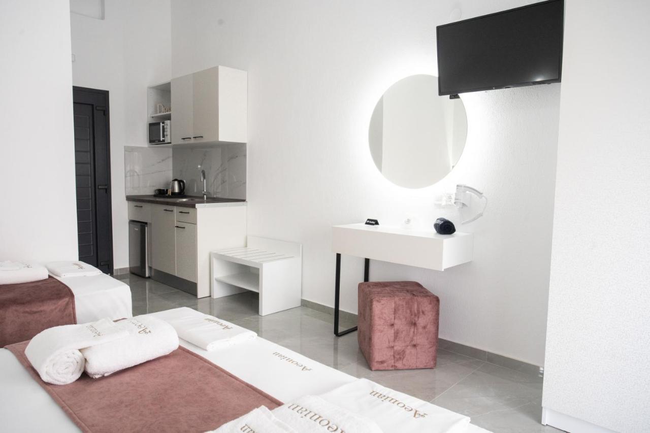 Aeonian Luxury Suites Asprovalta, Adults Only & Kids 12 Plus Ngoại thất bức ảnh