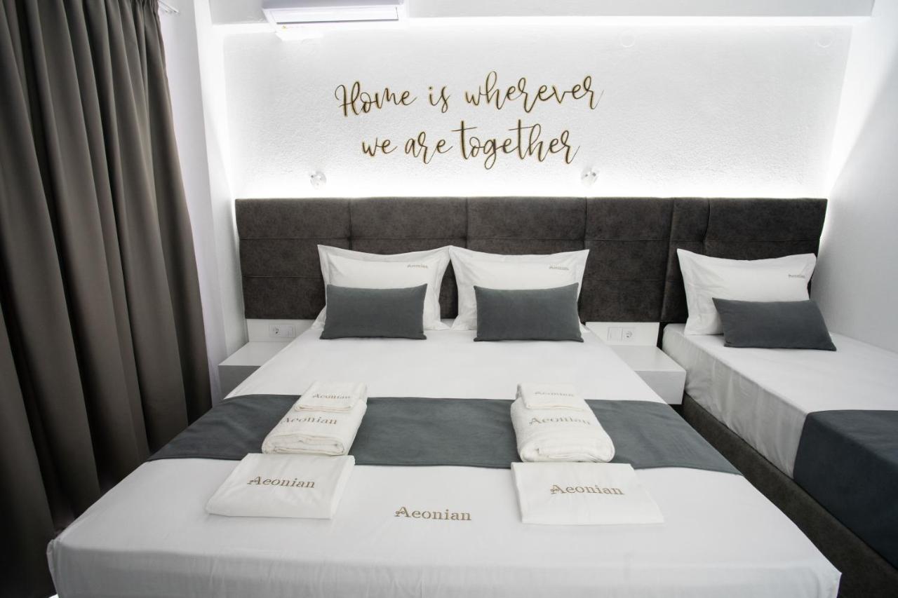 Aeonian Luxury Suites Asprovalta, Adults Only & Kids 12 Plus Ngoại thất bức ảnh