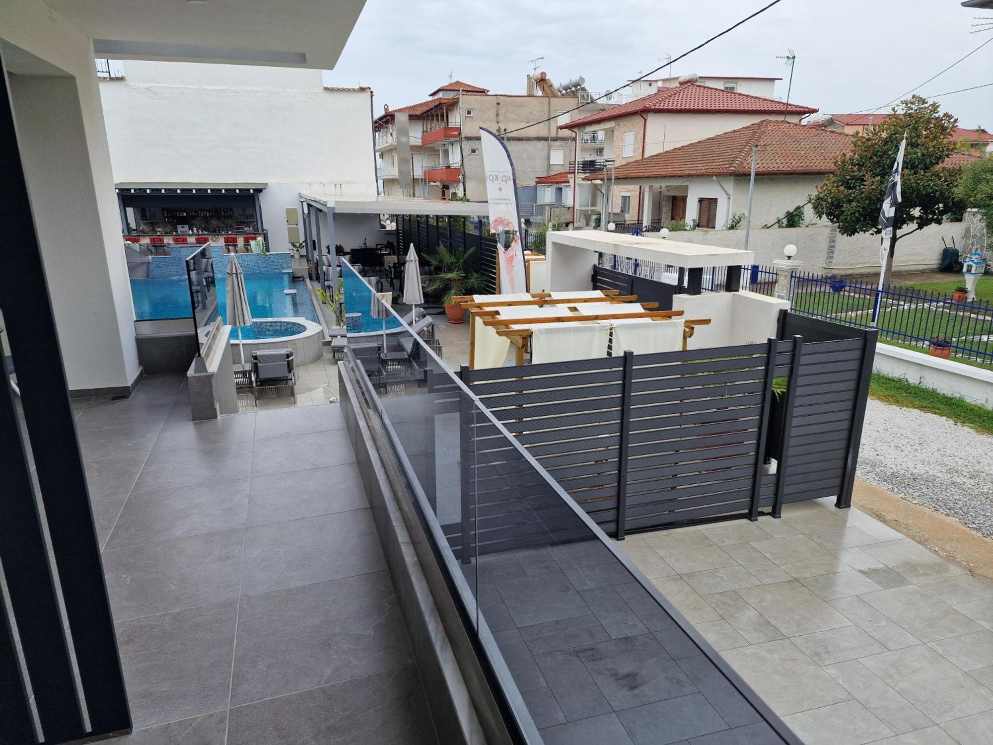 Aeonian Luxury Suites Asprovalta, Adults Only & Kids 12 Plus Ngoại thất bức ảnh