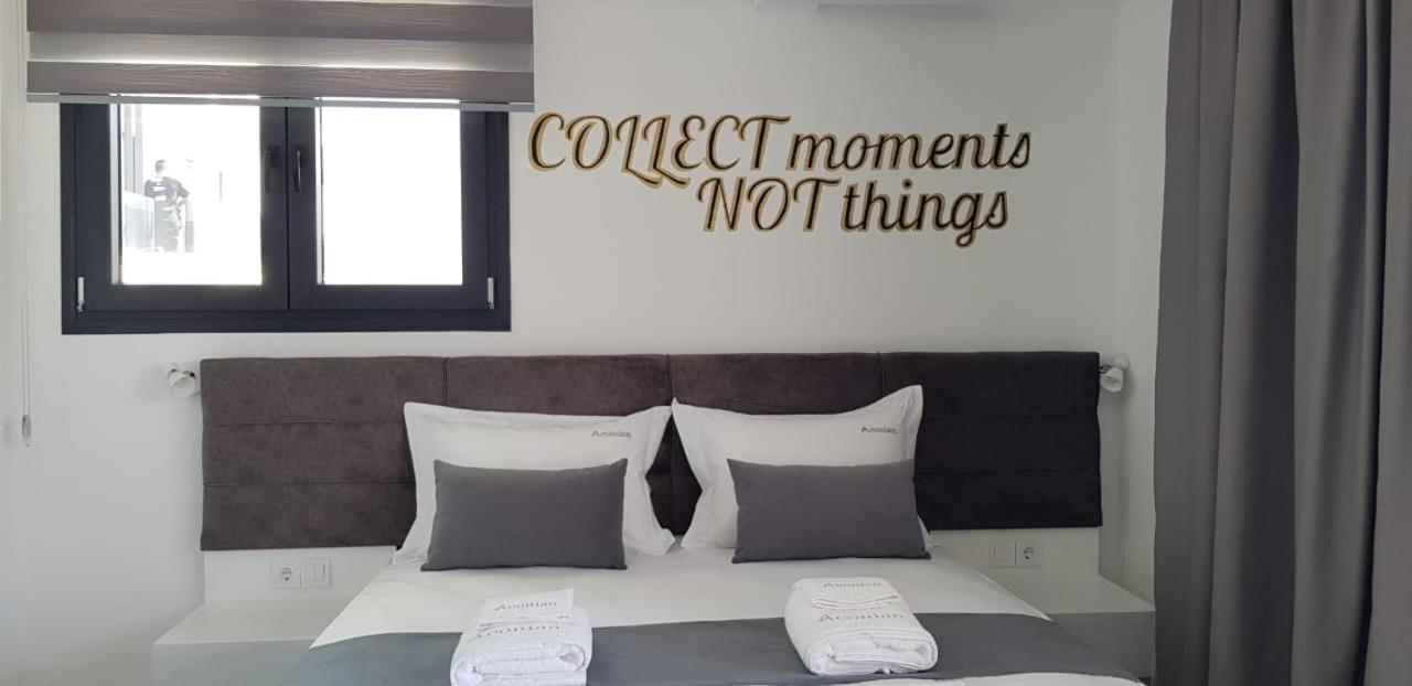 Aeonian Luxury Suites Asprovalta, Adults Only & Kids 12 Plus Ngoại thất bức ảnh